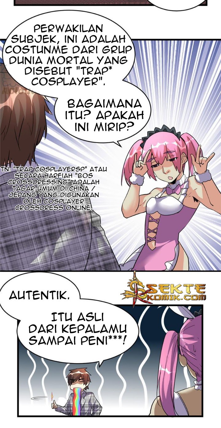 I Might Be A Fake Cultivator Chapter 14 Gambar 17